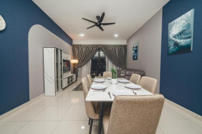 Retreat Blue Ocean 3BR Mosaic Southkey Midvalley by Our Stay